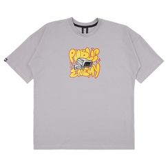 Футболка HOOK Враг, серый