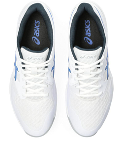 Мужские кроссовки для бадминтона/сквоша Asics Gel-Court Hunter 3 - white/illusion blue