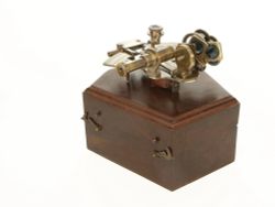 Nautical Морской секстант в деревянном футляре