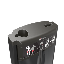 Impulse IF9328 сгибание / разгибание ног, профессиональный тренажер