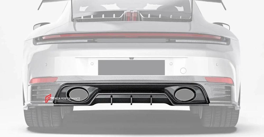 Аэродинамический обвес из карбона для Porsche 911 992.2 Carrera 2025+ Порше