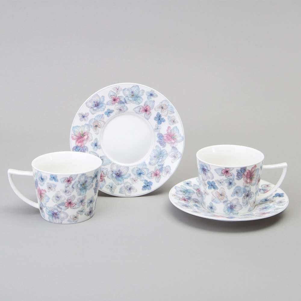 Чайный набор 4 предмета 250мл "Blossom" 165-587