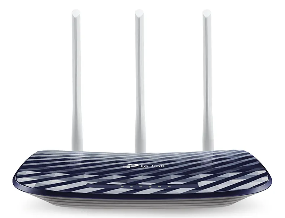 Роутер беспроводной TP-Link Archer C20(RU) AC750 10/100BASE-TX синий