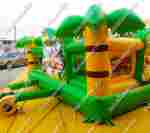 Коммерческий надувной батут "Сафари-экскурсия" 5*5*2,8 м