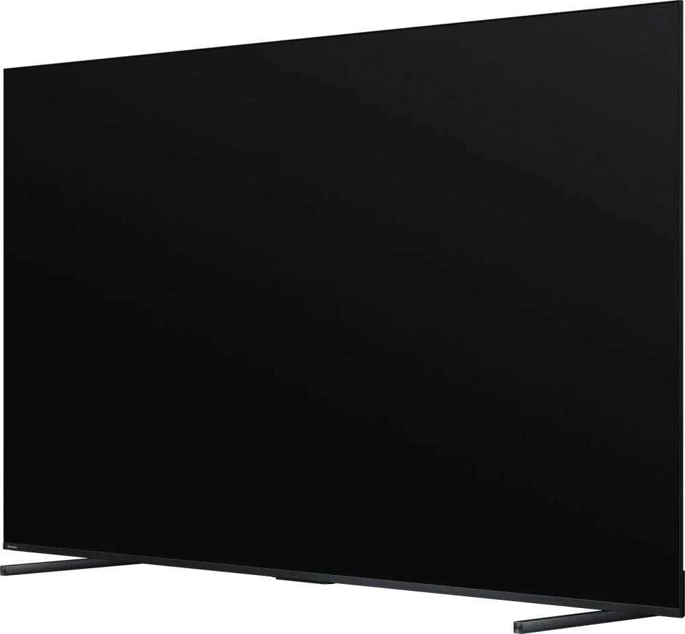 Телевизор QLED Hisense 100" 100E7Q PRO темно-серый 4K Ultra HD 120Hz