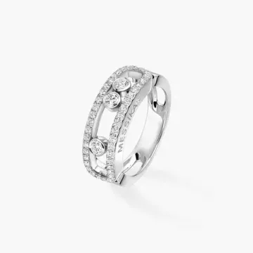 Классическое кольцо Messika Move Classique pave ring