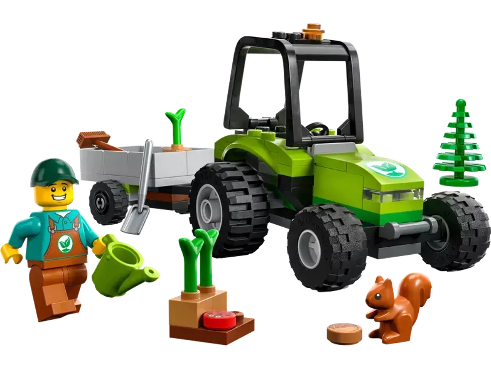 (Бронь) LEGO® 60390 Park Tractor