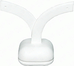 Подставка для серег/ушки/2 отверстия/основание/Н-60 мм.