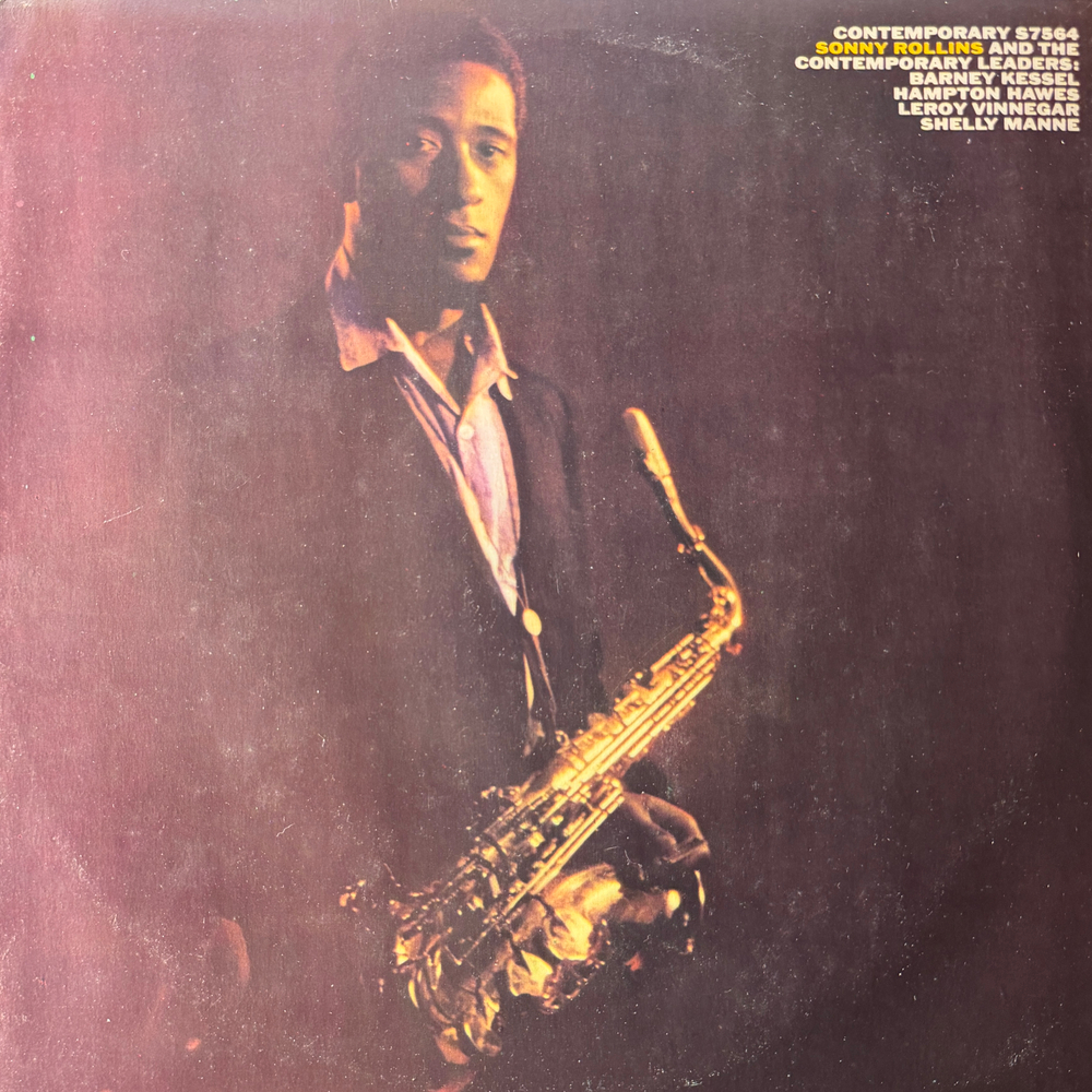 Виниловая пластинка Sonny Rollins ‎– Sonny Rollins And The Contemporary Leaders LP