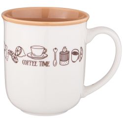 КРУЖКА LEFARD "COFFEE TIME" 400МЛ
