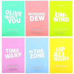 I Dew Care, Let's Get Sheet Faced, набор тканевых масок на 14 дней, 14 шт. по 20 мл (0,67 жидк. унции)