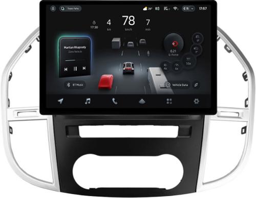 Магнитола для Mercedes-Benz Vito W447 2014+ - Teyes CC4-PRO монитор 13" 2K QLED на Android 13, Быстрейшая, Snapdragon 778G, ИИ, CarPlay, DSP, 4G SIM-слот
