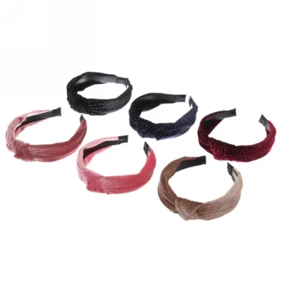 Ободок для волос «New Style - Аайя», ширина 2,8см, микс 6 цветов