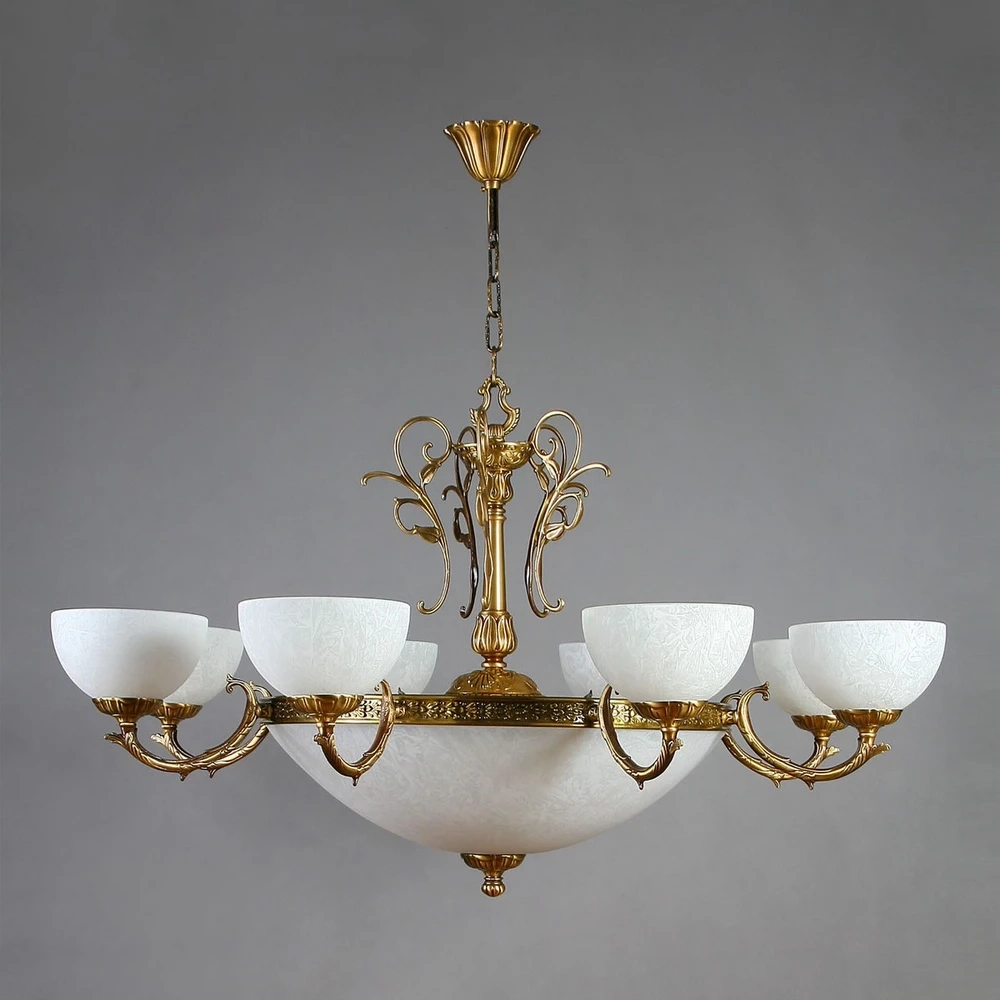 Подвесная люстра AMBIENTE by Brizzi SEVILLE 02140/8 AB