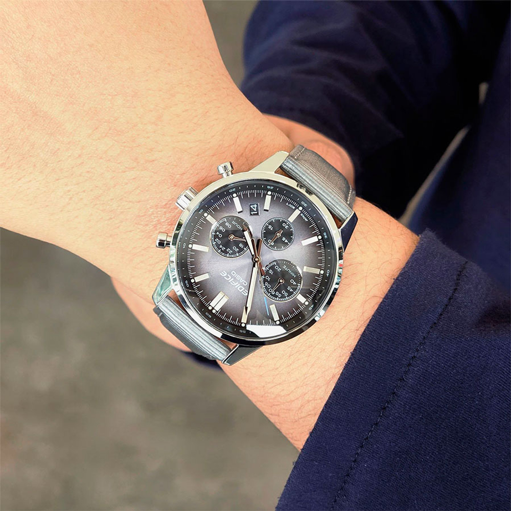Мужские наручные часы Casio Edifice EFR-575C-8A
