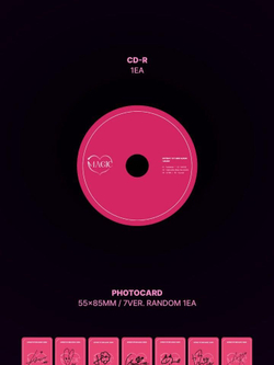 Альбом ARTBEAT - MAGIC 1st Mini Album