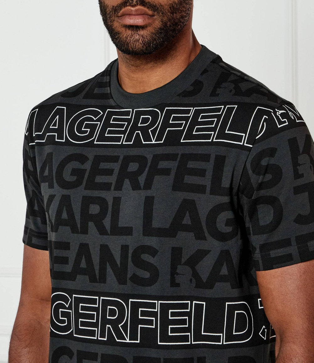 Футболка Karl Lagerfeld Jeans - серый(A1M17114)