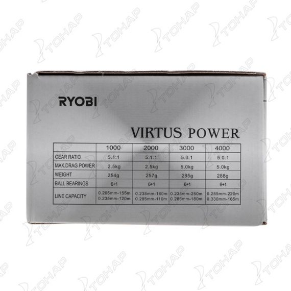 Катушка Virtus Power 4000 RYOBI