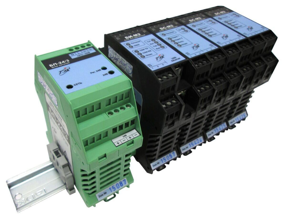 ГСМ-03 газосигнализатор модульный многоканальный стационарный