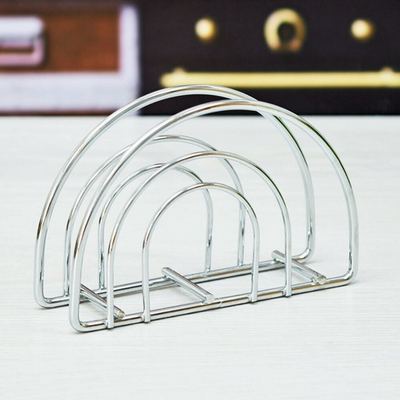 Салфетница металлическая 13,5*3,8*8,5см "Tenero"