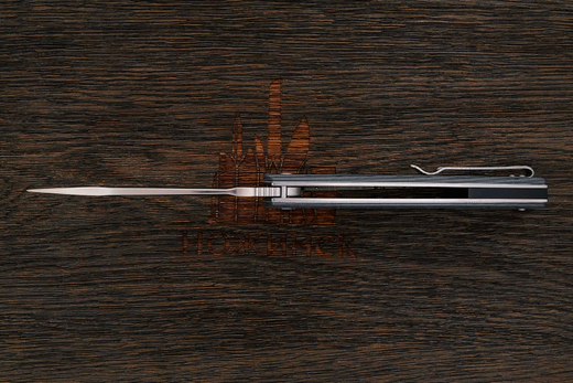 Нож складной Artisan Virgina, клинок 98мм, сталь D2, рукоять G10