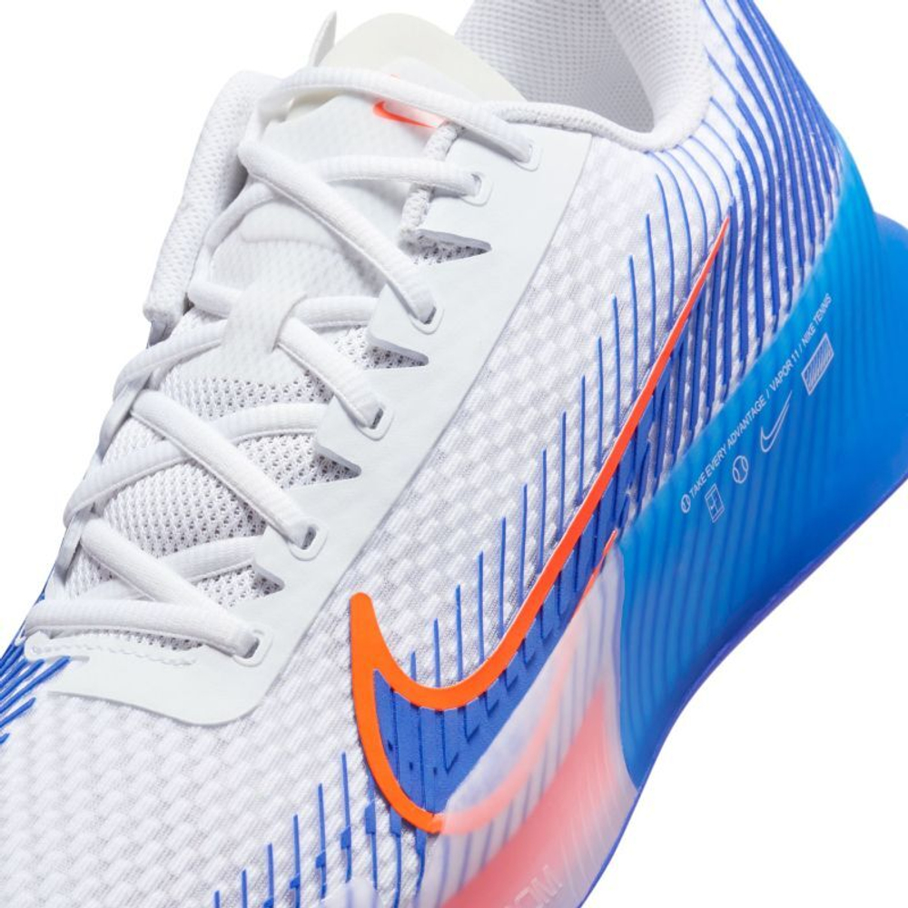 Мужские кроссовки теннисные Nike Zoom Vapor 11 - разноцветный