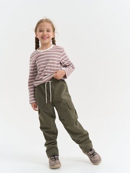 Брюки демисезонные "Папоротник"