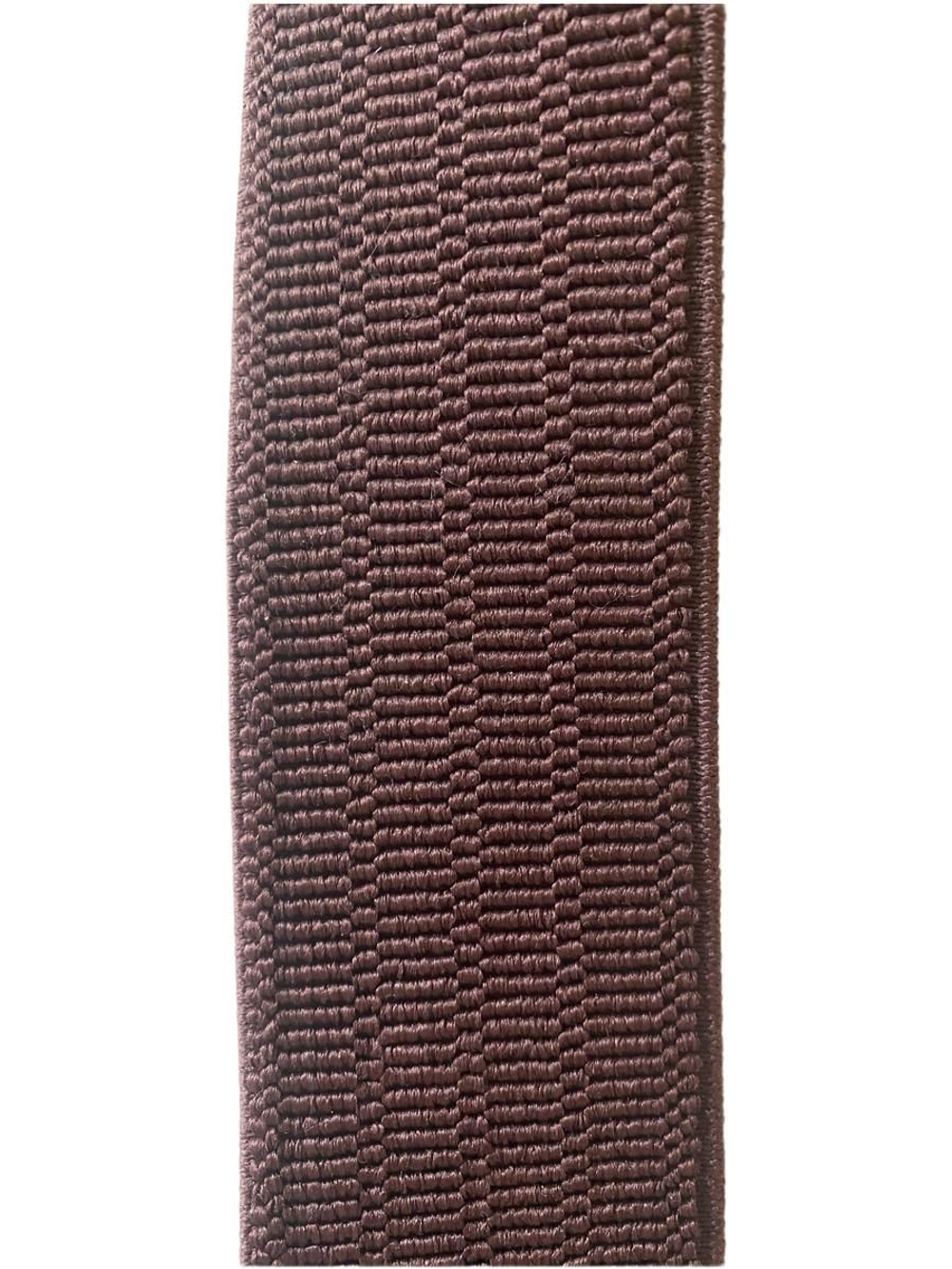 Резинка широкая 5 см цветная эластичная декоративная лента для поясов, одежды и рукоделия 1 м