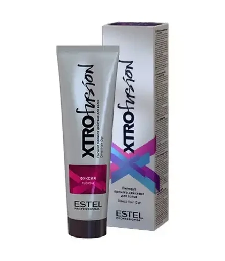ESTEL Пигмент прямого действия для волос XTRO Fusion Фуксия, 100 мл