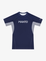 Рашгард MANTO LOGO DUAL - синий