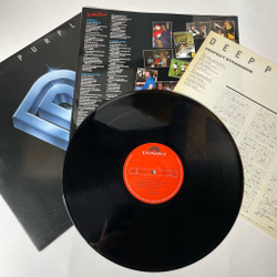 Винтажная виниловая пластинка LP Deep Purple Perfect Strangers (Japan 1984) (No Obi) Knocking At Your Back Door