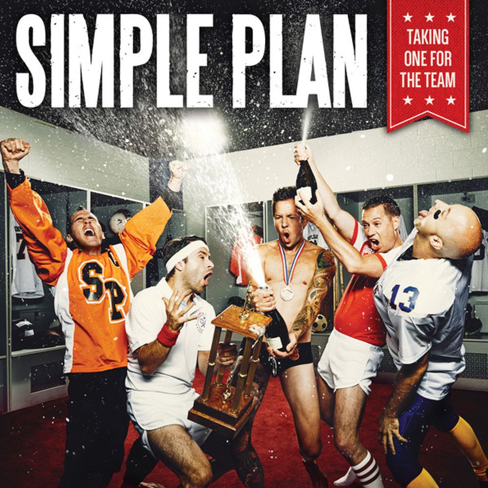 Simple Plan / Taking One For The Team (LP)