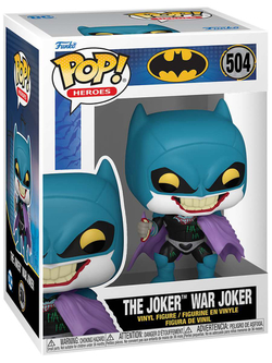 Фигурка Funko POP! Heroes Batman The Joker War Zone Joker War Joker (504) 76073
