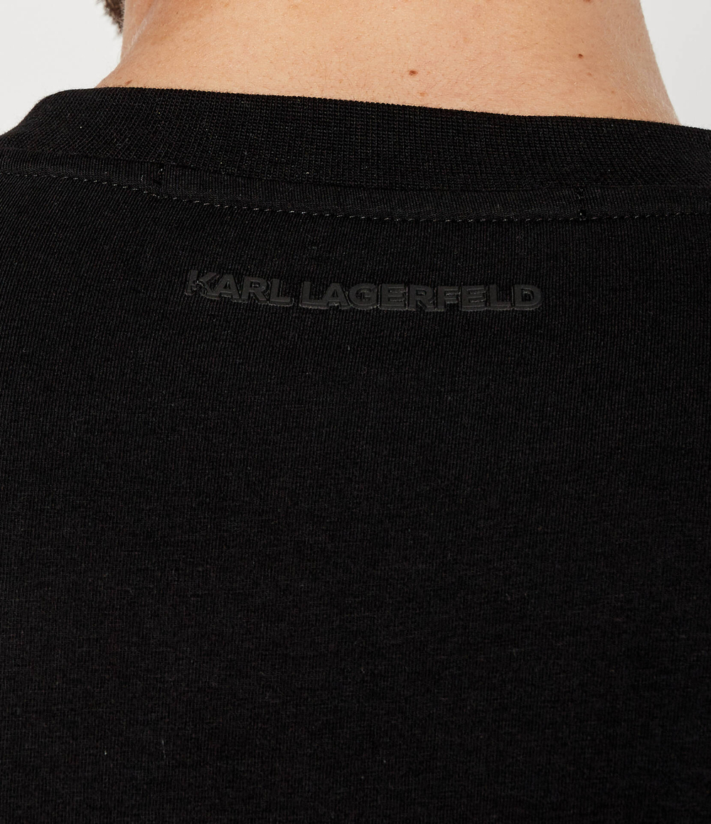 Футболка Karl Lagerfeld - черный(755037 542221)