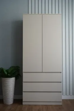 МС Мори Шкаф МШ 900.2 (Сатин), ДСВ-Мебель, г. Пенза