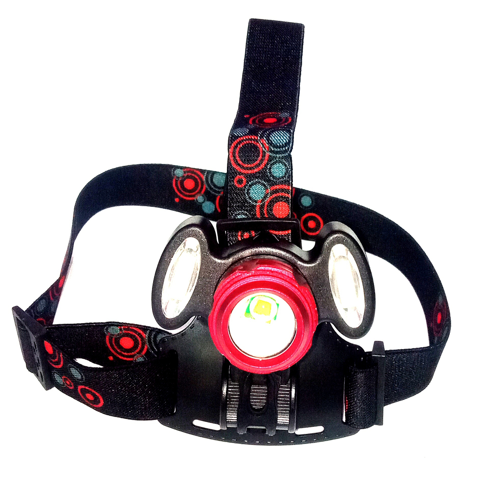 Фонарь Огонь HZ-689 налобный