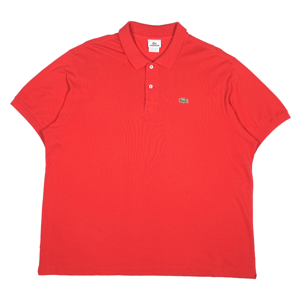 Базовое красное поло Lacoste, XXL