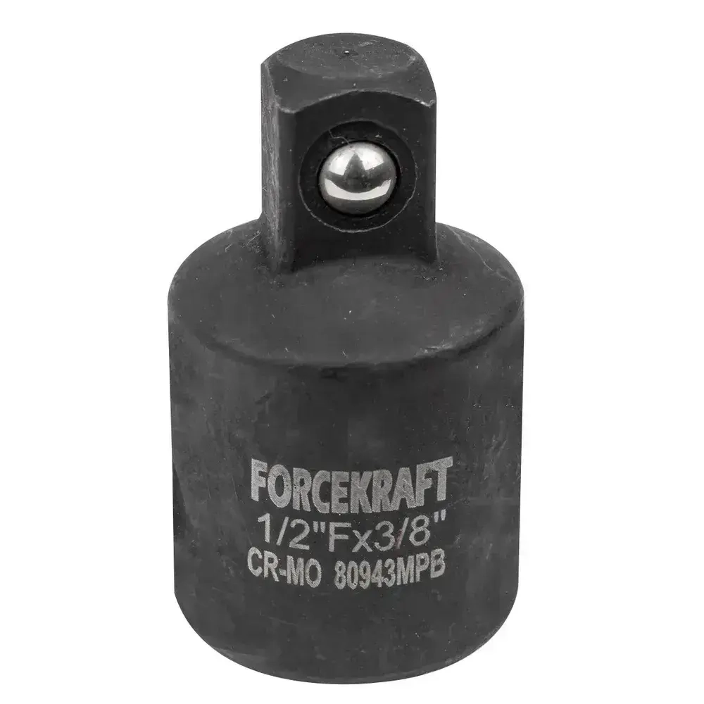 Адаптер-переходник ударный 1/2"(F) х 3/8"(M)