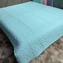 Покрывало летнее СЕРДЕЧКИ 2сп