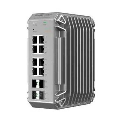 Коммутатор Ruijie Reyee RG-NIS3100-8GT4SFP-HP