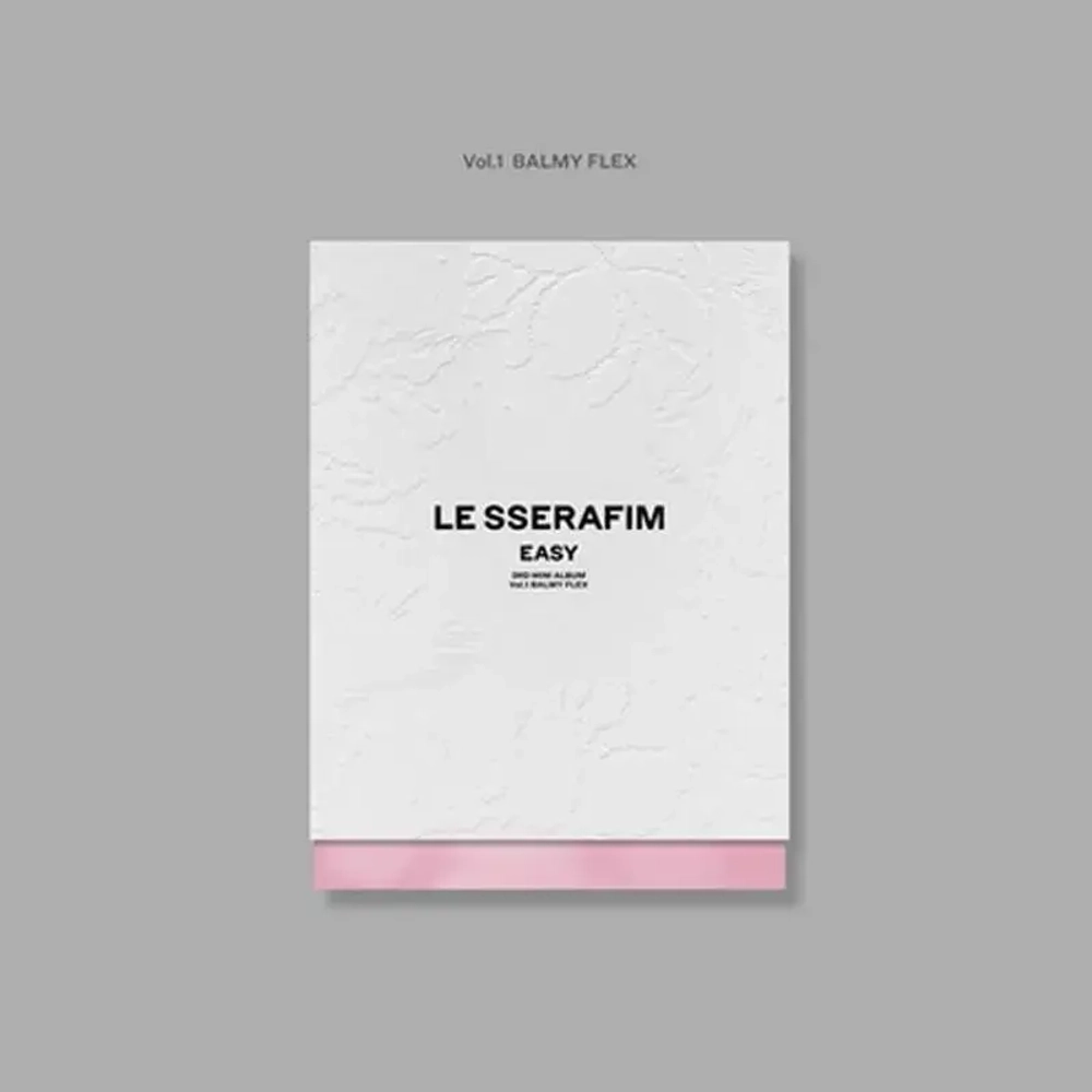 Альбом LE SSERAFIM - 3rd Mini Album EASY