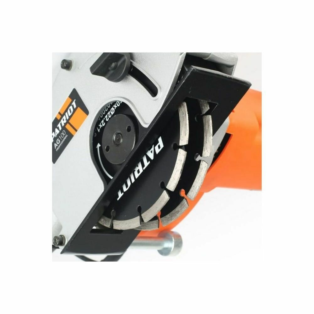 Штроборез PATRIOT AG 100, мощность 1700 Вт, для дисков диаметром 150 мм, кейс (130301101)