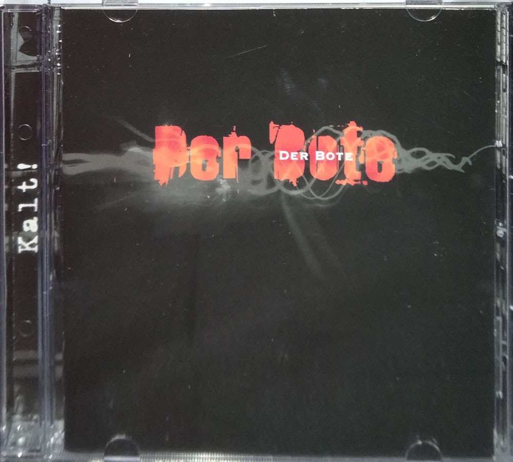 Der Bote / Kalt! (Limited Edition)(RU)(CD)