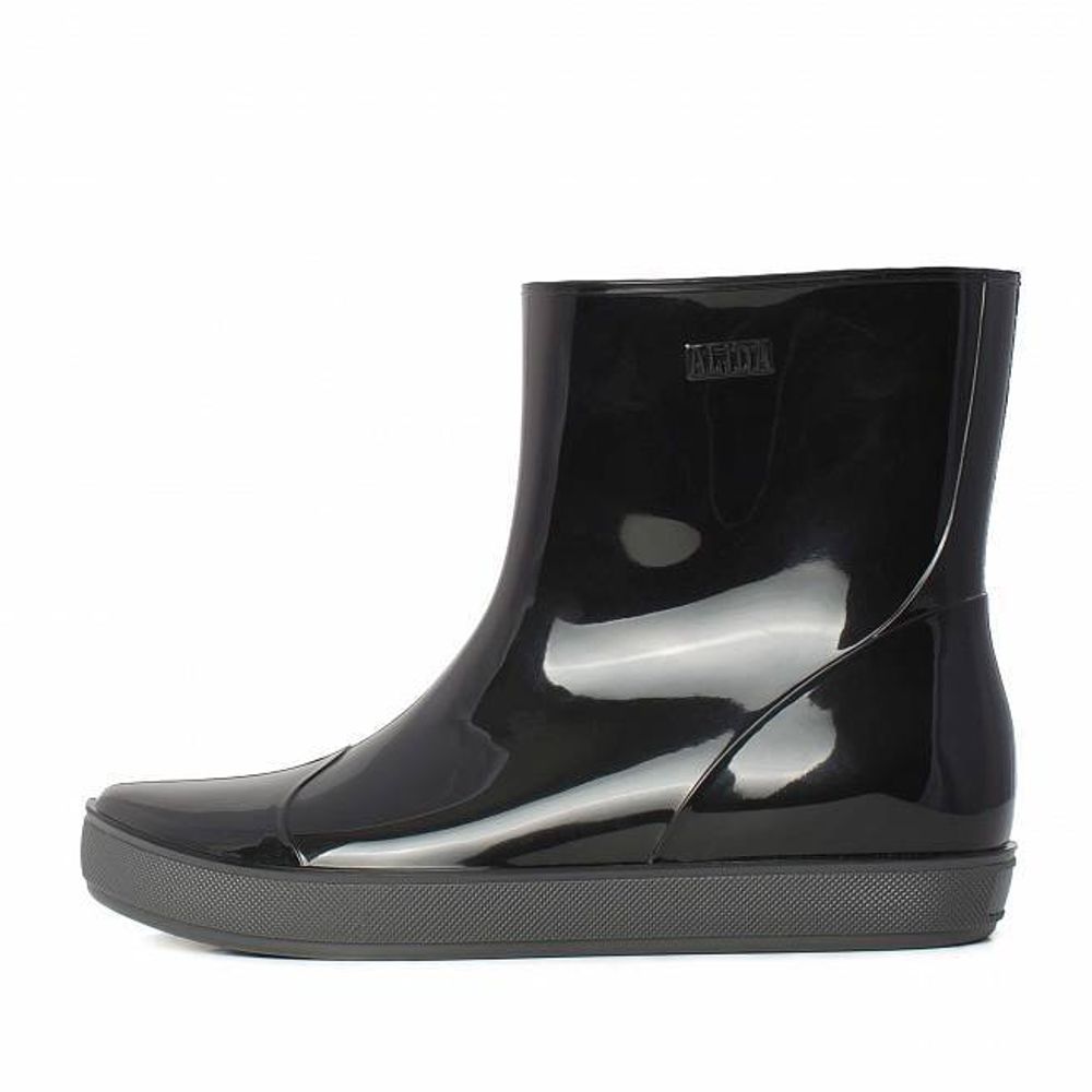 Женские ботильоны Nordman Alida утепленные, черные/серые