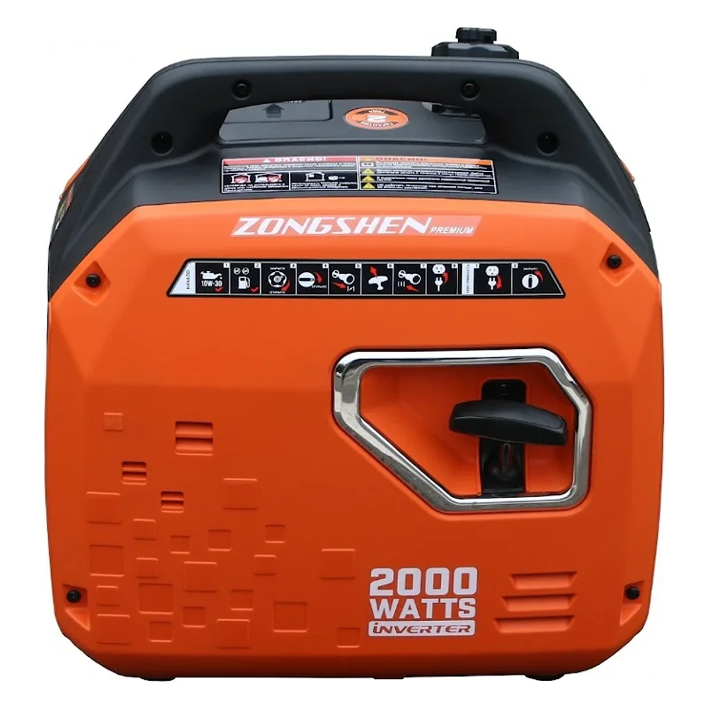 Zongshen BQH 2000 инверторный генератор 1T90DFQ20