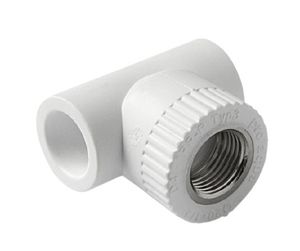 Тройники комбинированные Pro Aqua ВР с внутренней резьбой полипропиленовые