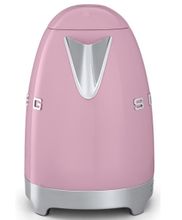 Smeg Чайник электрический с регулируемой температурой - 1.7л, розовый