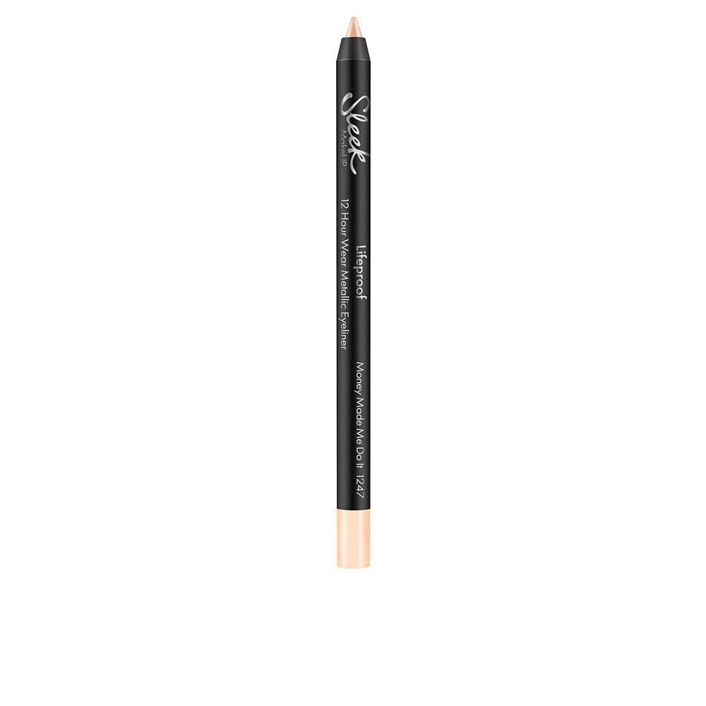 Контур для глаз Sleek MakeUP LIFEPROOF 12 HOUR WEAR METALLIC EYELINER твердый/цельный 1,2 g