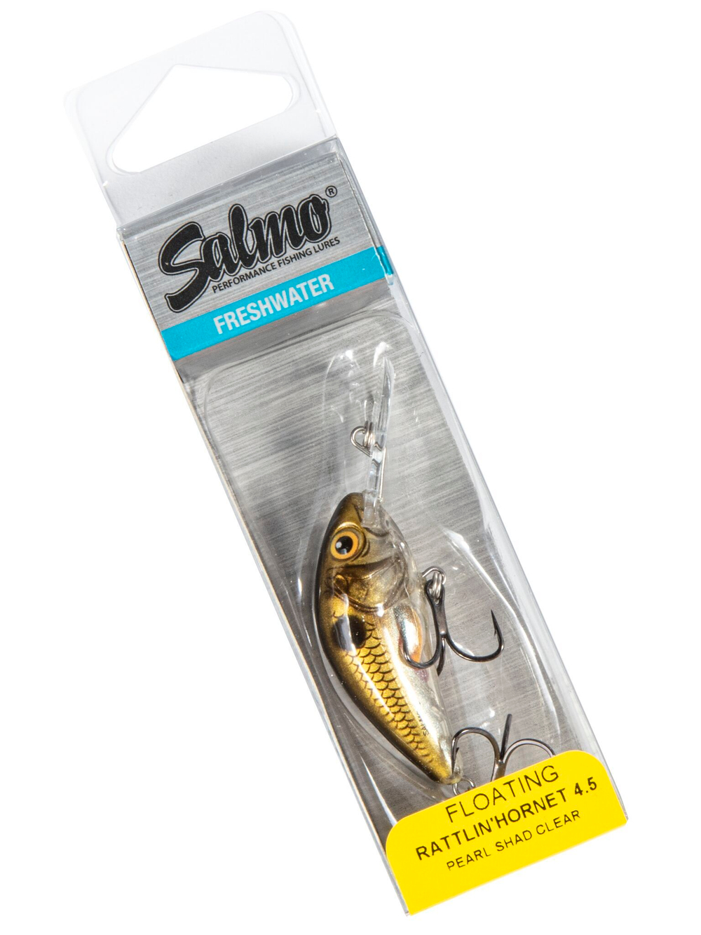 Воблер плавающий Salmo HORNET RATTLIN F 04.5/PS