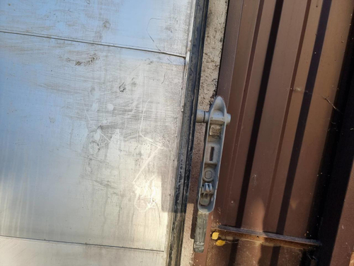 Створка прицепа правая Wielton 266 см